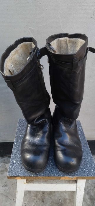 Чоботи ялові, на міху, блискавка. ссср, військ. авіація. р 41.5. Обмін