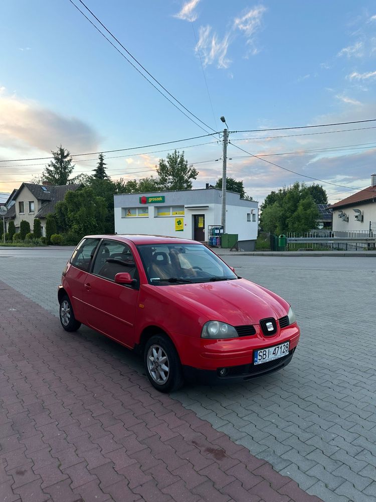 Seat Arosa 1.4 MPI niskie spalanie IDEALNE DLA DOSTAWCY