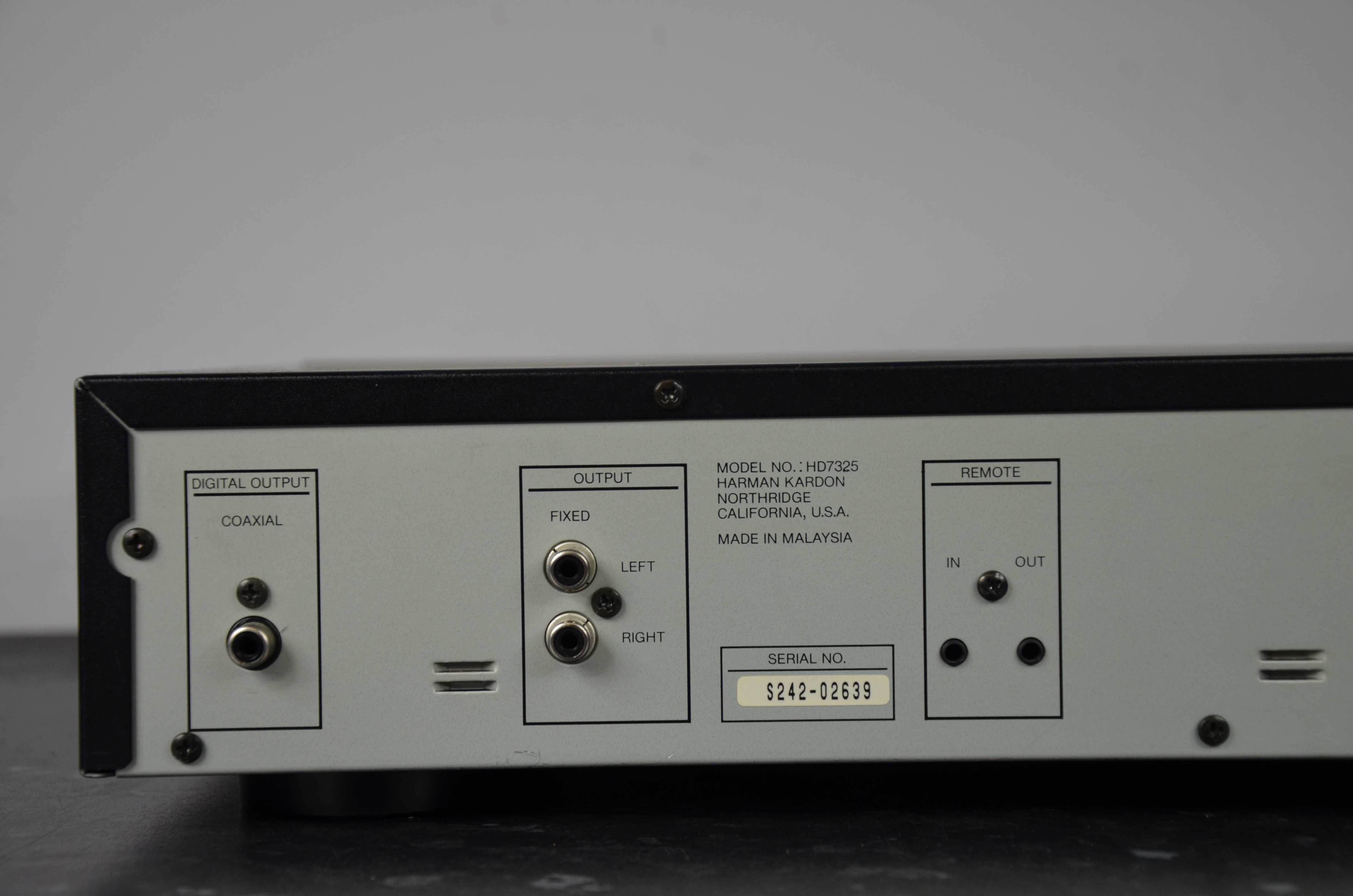 Odtwarzacz CD Harman Kardon HD7325 złoty / czarny
