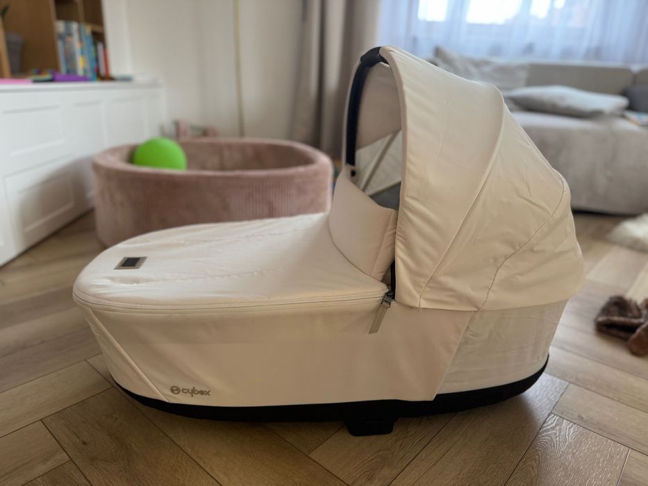 Gondola Cybex Priam 4.0 Off White – stan bardzo dobry