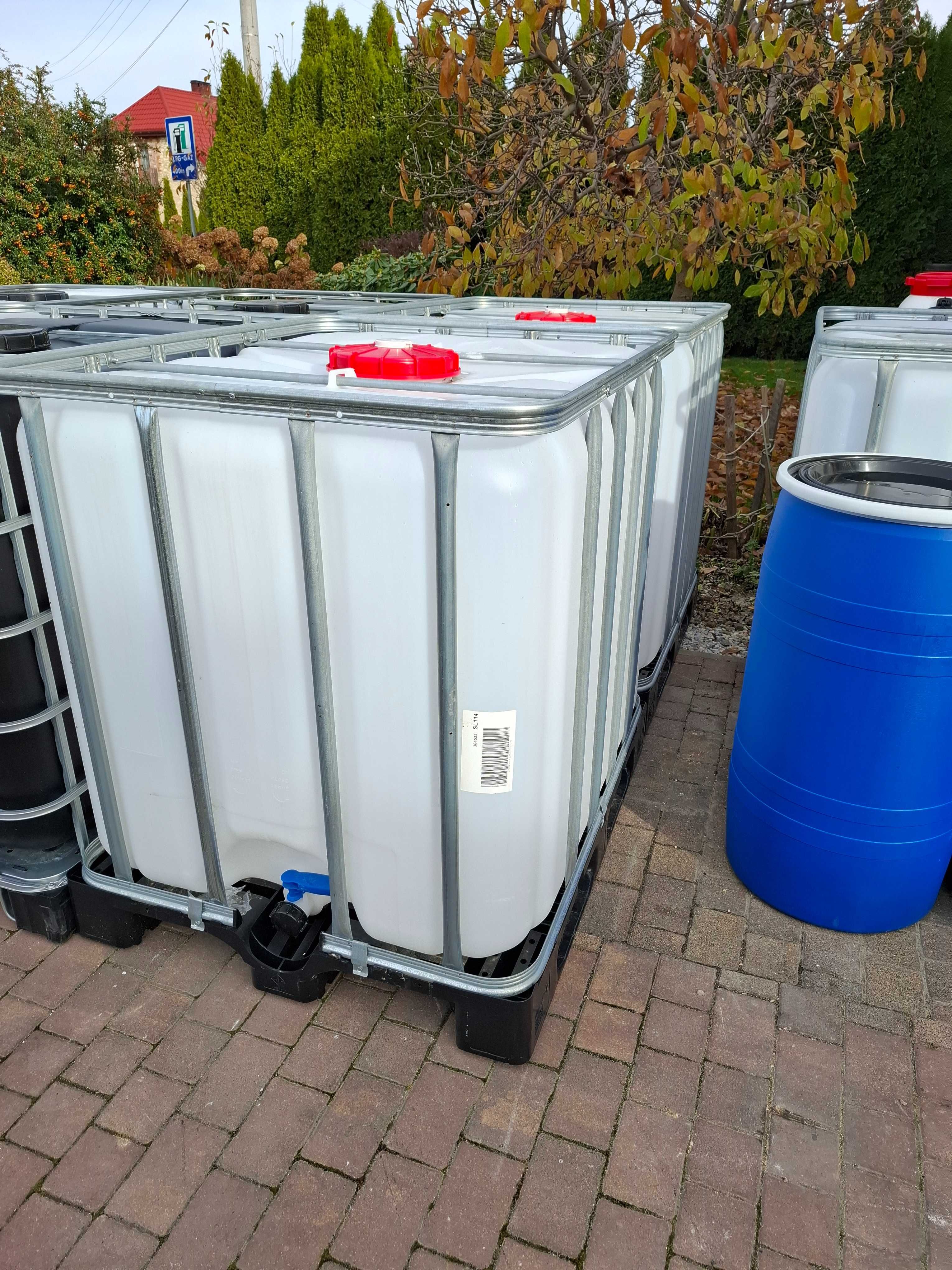 Mauzer 1000l Spożywka Czysty jak Nowy Dekiel 225