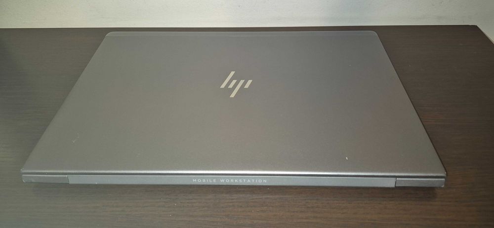 Notebook HP  15,6FHD IPS i7-8550u 16GB RAM 512SSD Radeon proWX3100