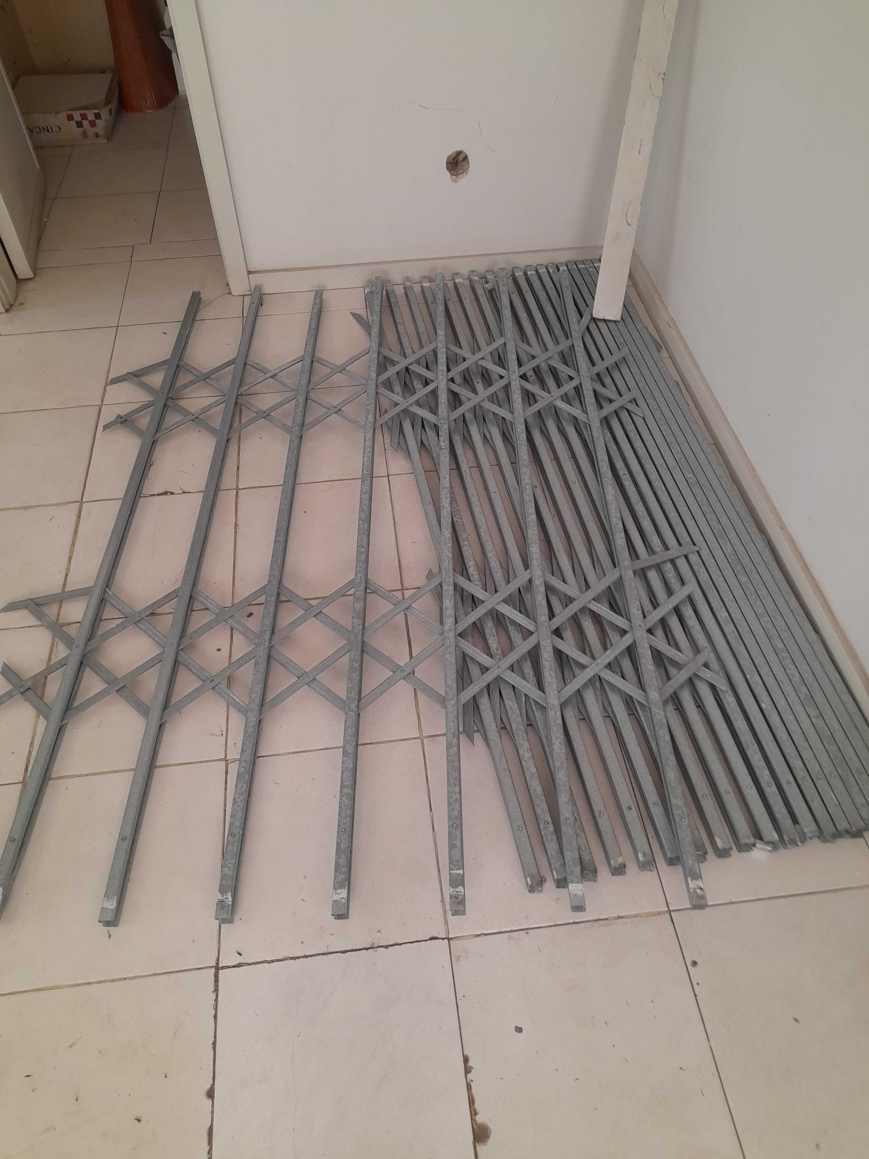 Grades de proteção em metal
