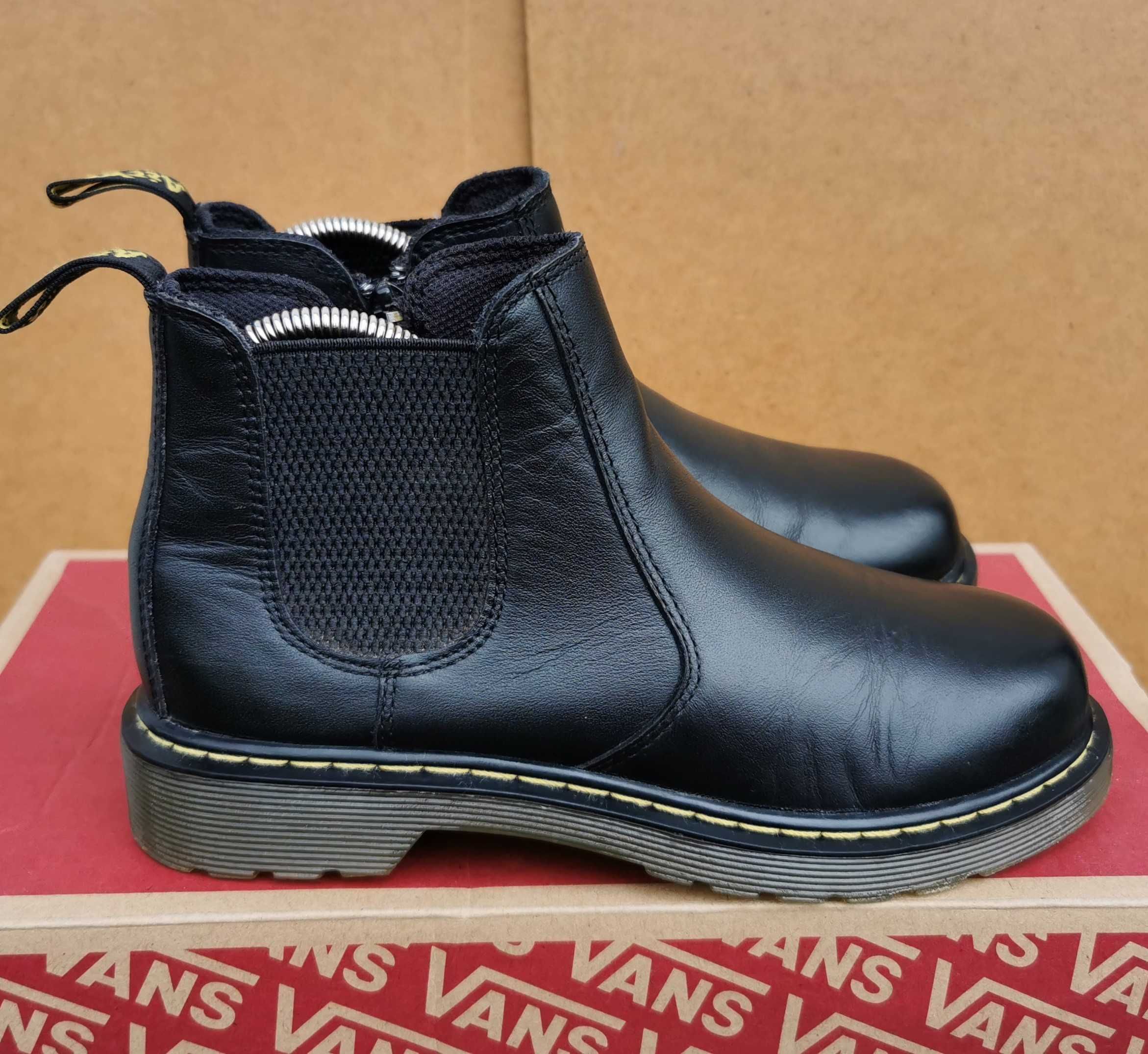 Кожаные ботинки Dr. Martens BANZAI 35 р. Оригинал