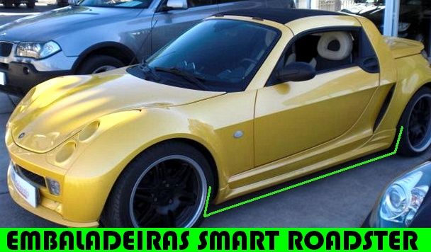 Embaladeiras/saias Smart Roadster (novas)