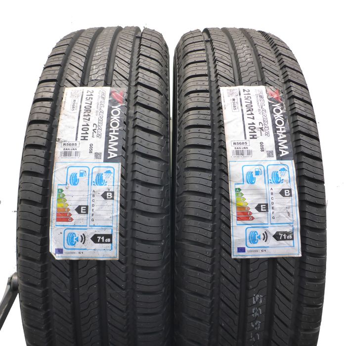 Opony 215/70/17 Yokohama 215/70R17 101H CV Letnie M+S 2021 Nieużywane