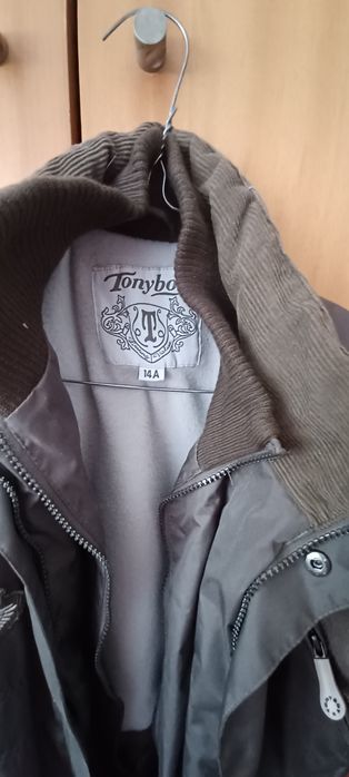 Casaco de inverno criança