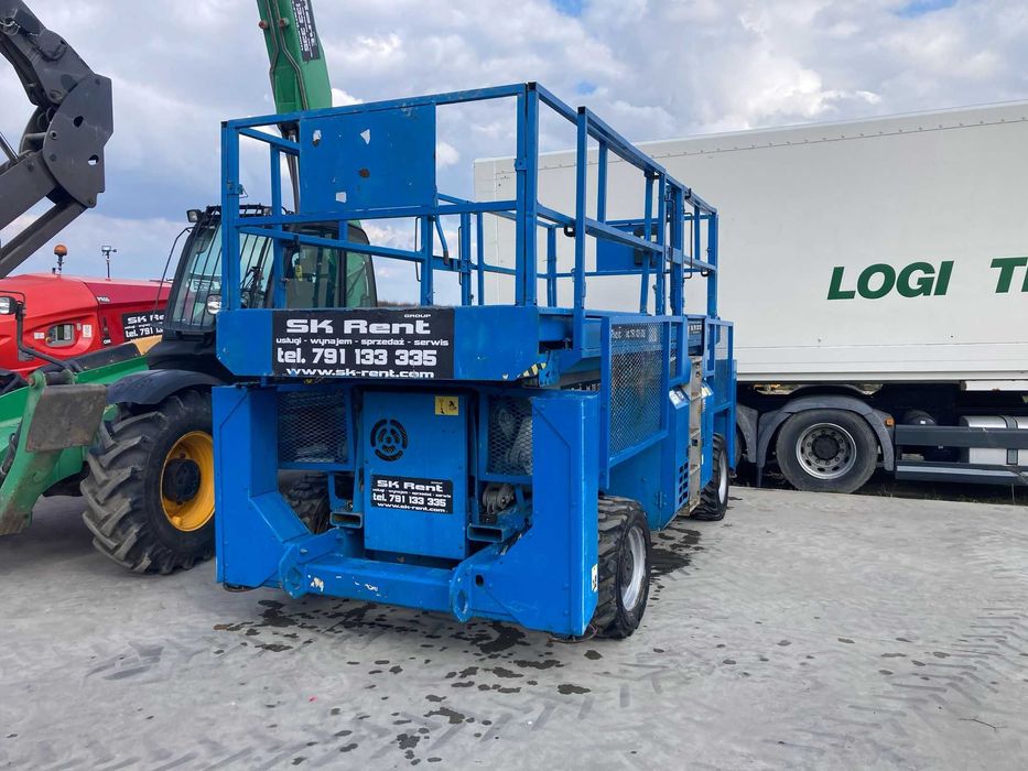 Genie GS3384 Podest Nożycowy Podnośnik 10 JLG Haulotte Manitou