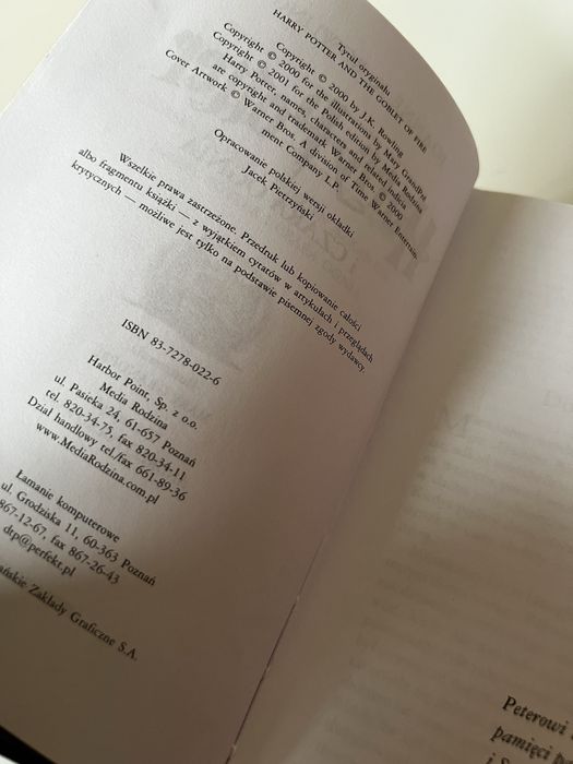 Harry Potter i Czara Ognia