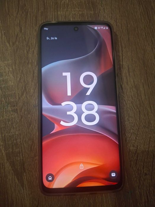 Smartfon motorola g15 oliwkowy