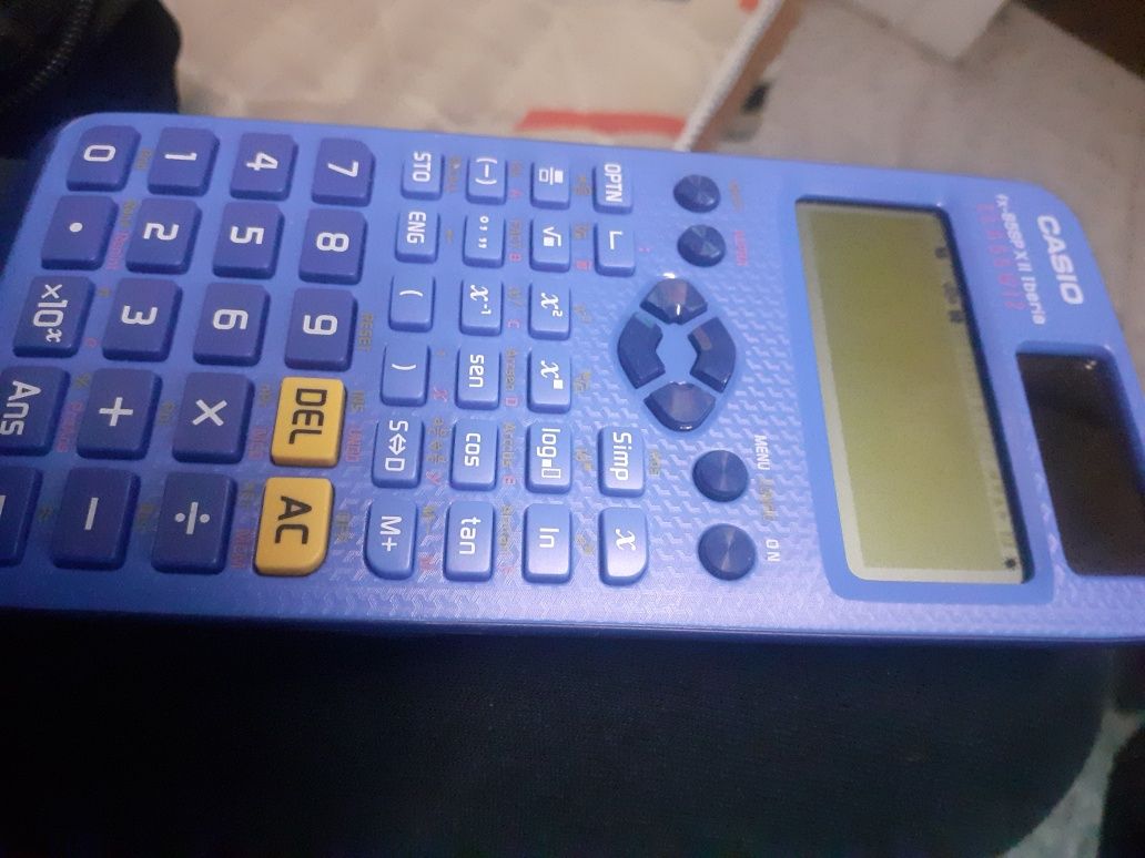 Maquina científica casio