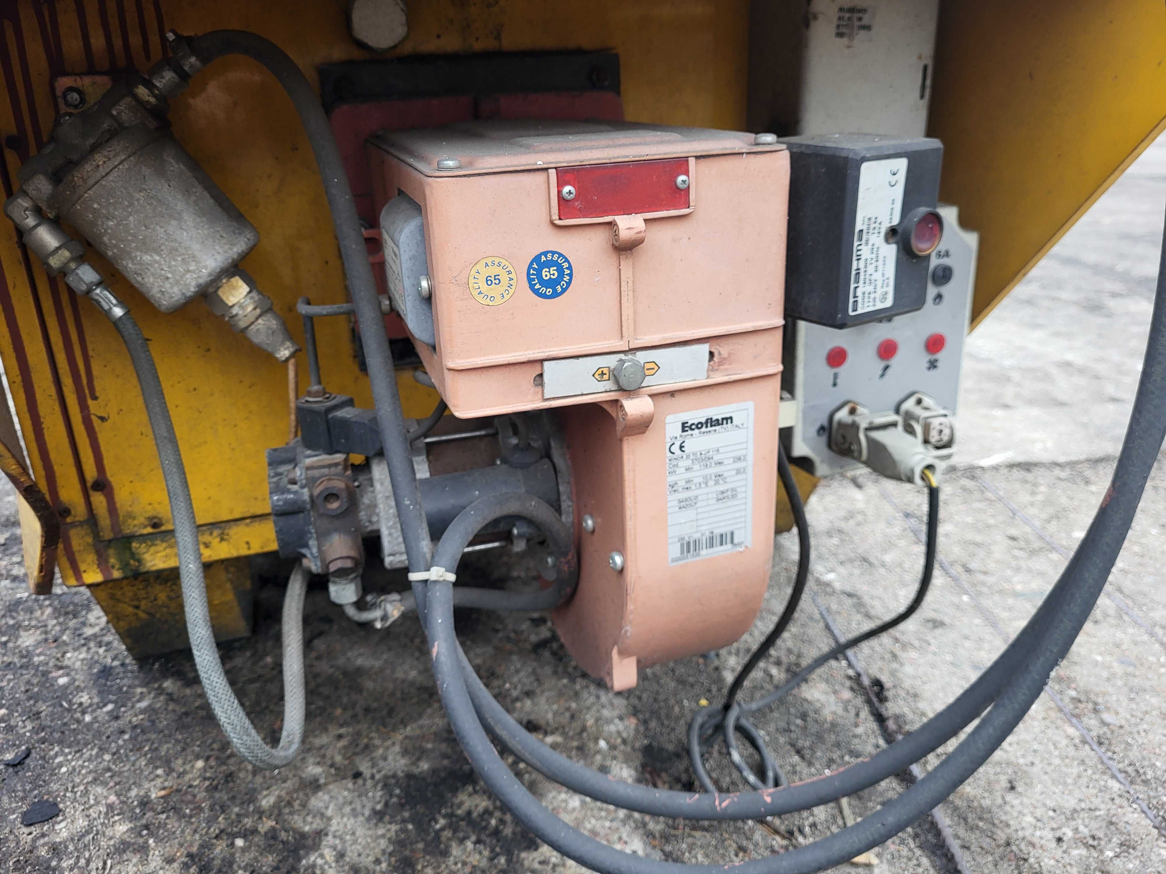 Nagrzewnica olejowa 115kW Master Ecoflam