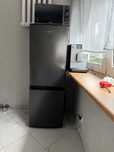 Lodówka MPM 182-KB-33 AA 142cm Inox
