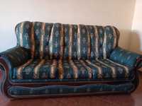 Conjunto de sofás como novos