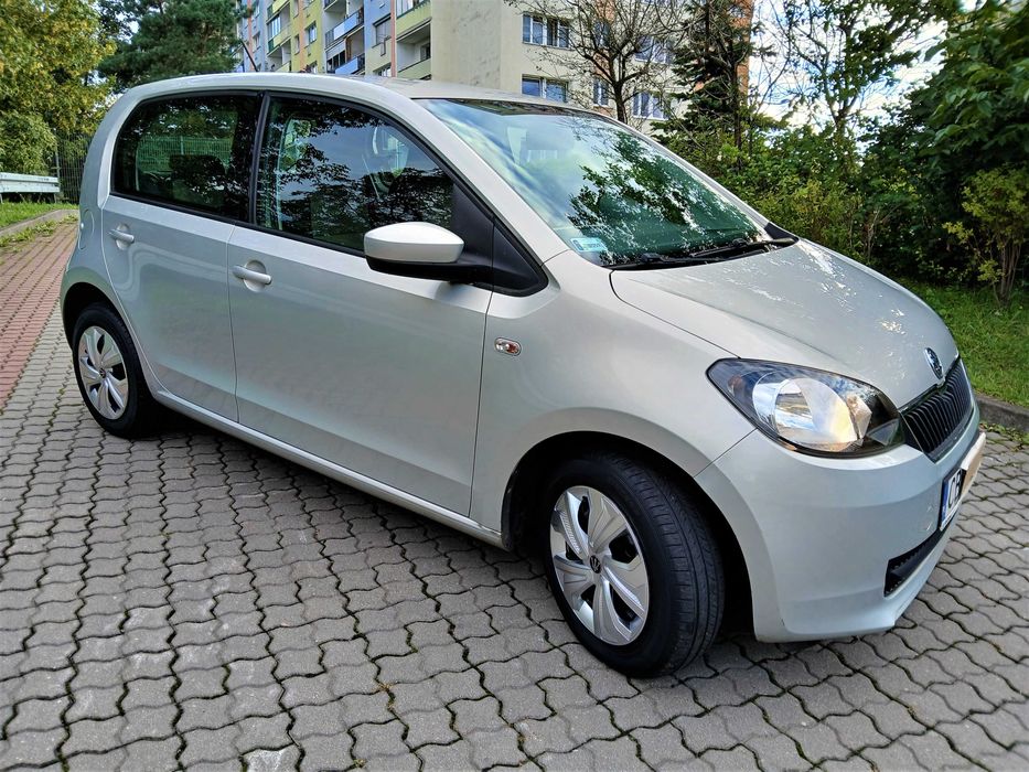 Skoda Citigo 2014-X/2015 1.0i,salon PL,90tys,I właściciel 76letni