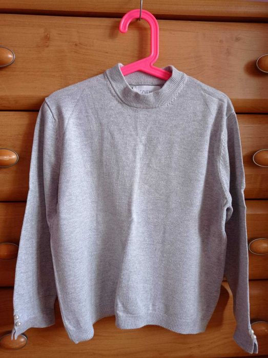 Кофта світшот Zara для дівчинки 7-8years (128cm)