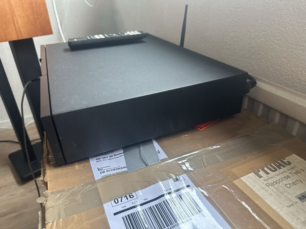 Naim Naimunity All in One - wzmacniacz, CD, streamer, radio DAB/FM