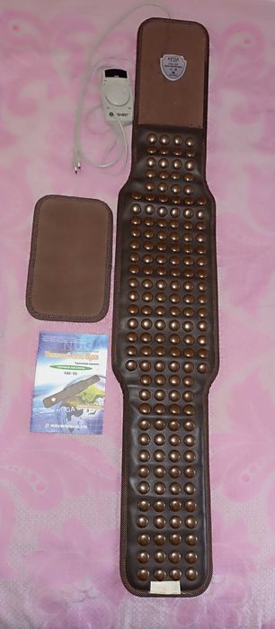 Турманиевый тепловой пояс Nuga Best NM-90 - бесплатная доставка