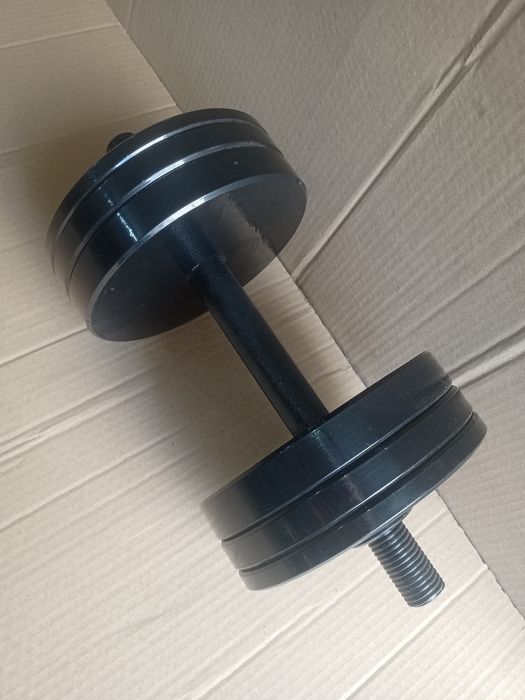 Гантеля 20 кг наборная металлическая