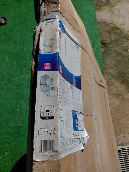 painel de duche fixo