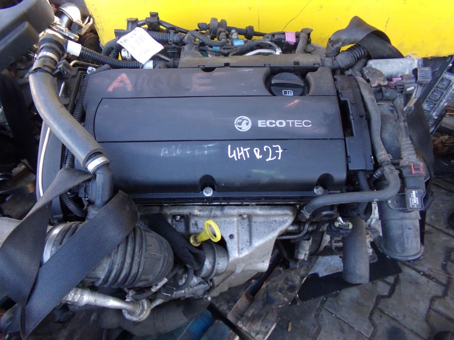 OPEL ASTRA J H INSIGNIA 1.6 B TURBO 12r 179KM silnik A16LET