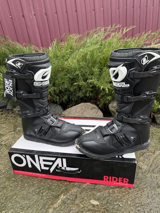 Мотоботи кросс ендуро Oneal Rider розмір 42-43