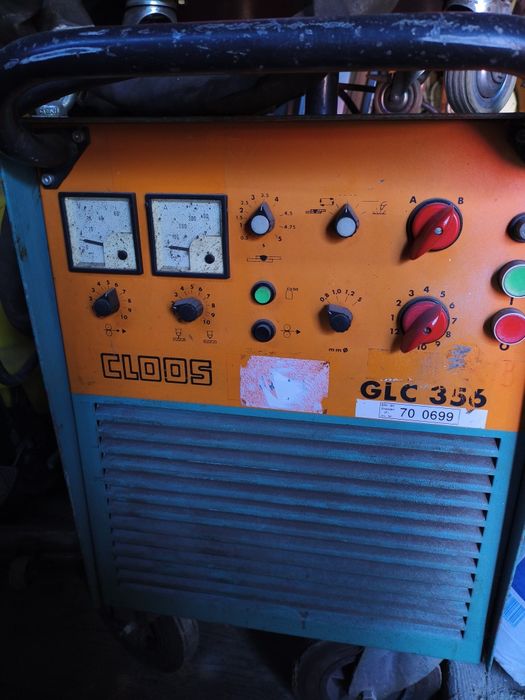 Migomat Carl Cloos gmbh D 6342