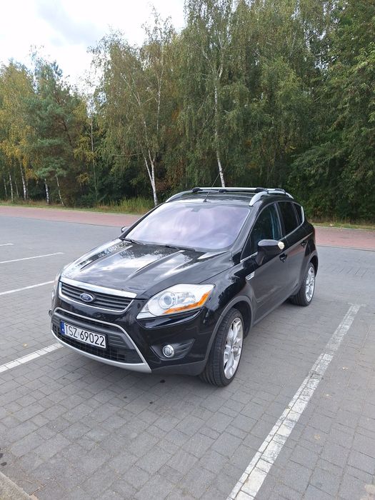 Kuga Individual 2009/2010 – 6 biegów, 4x4, niskie spalanie!
