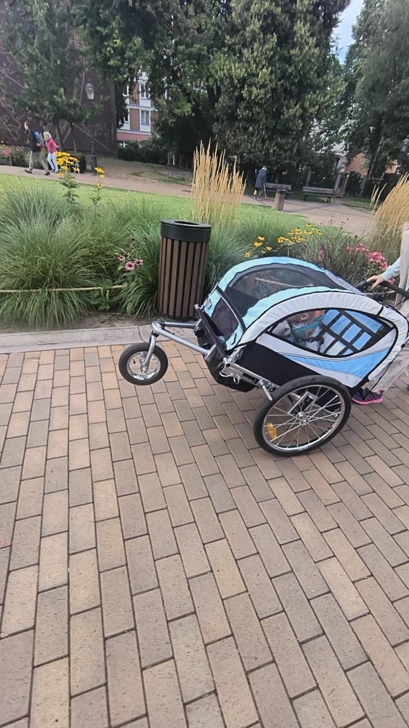 Sprzedam wozek, biegowy przyczepkę rowerową
