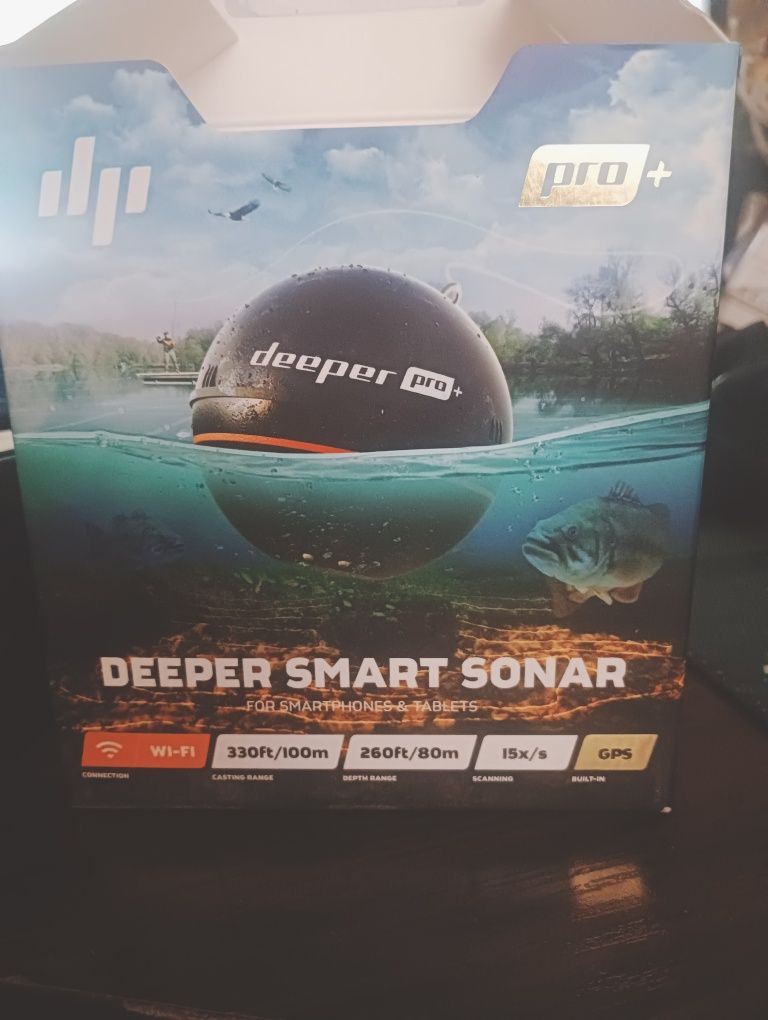 Deeper smart sonar pro+
