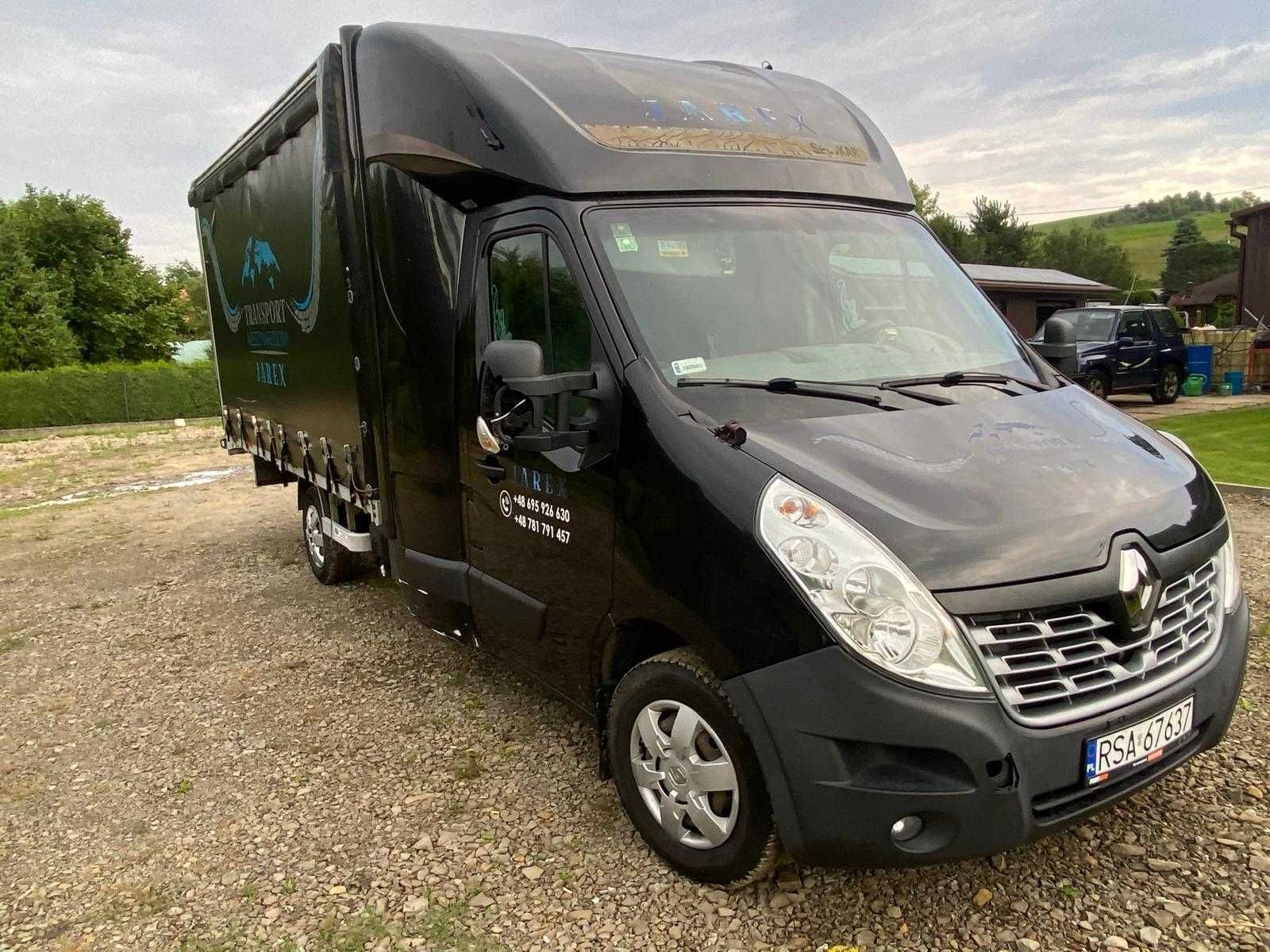 Renault Master 2016r, plandeka 8 palet