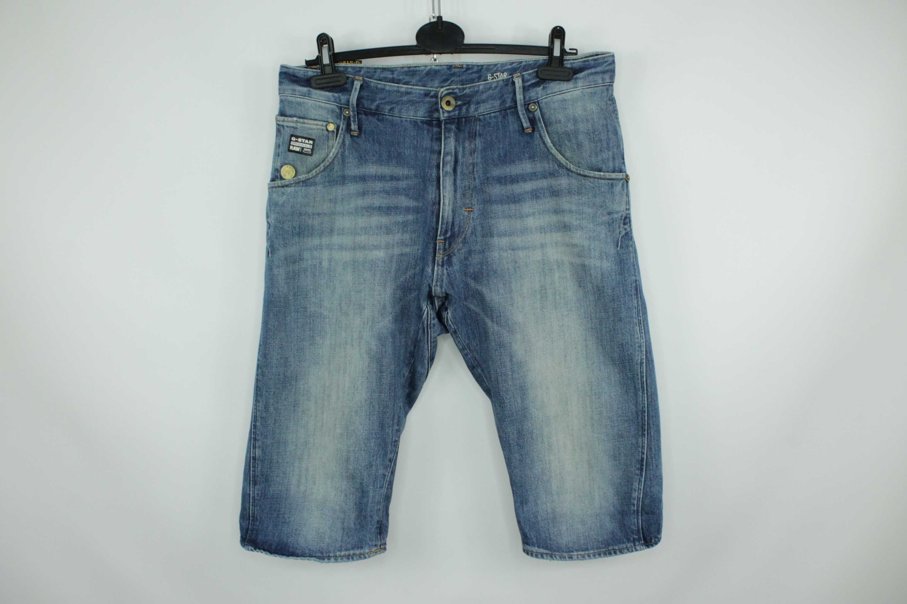 Круті джинсові шорти G-Star Raw Arc 3D Loose Tapered 1/2 Розмір W32 M