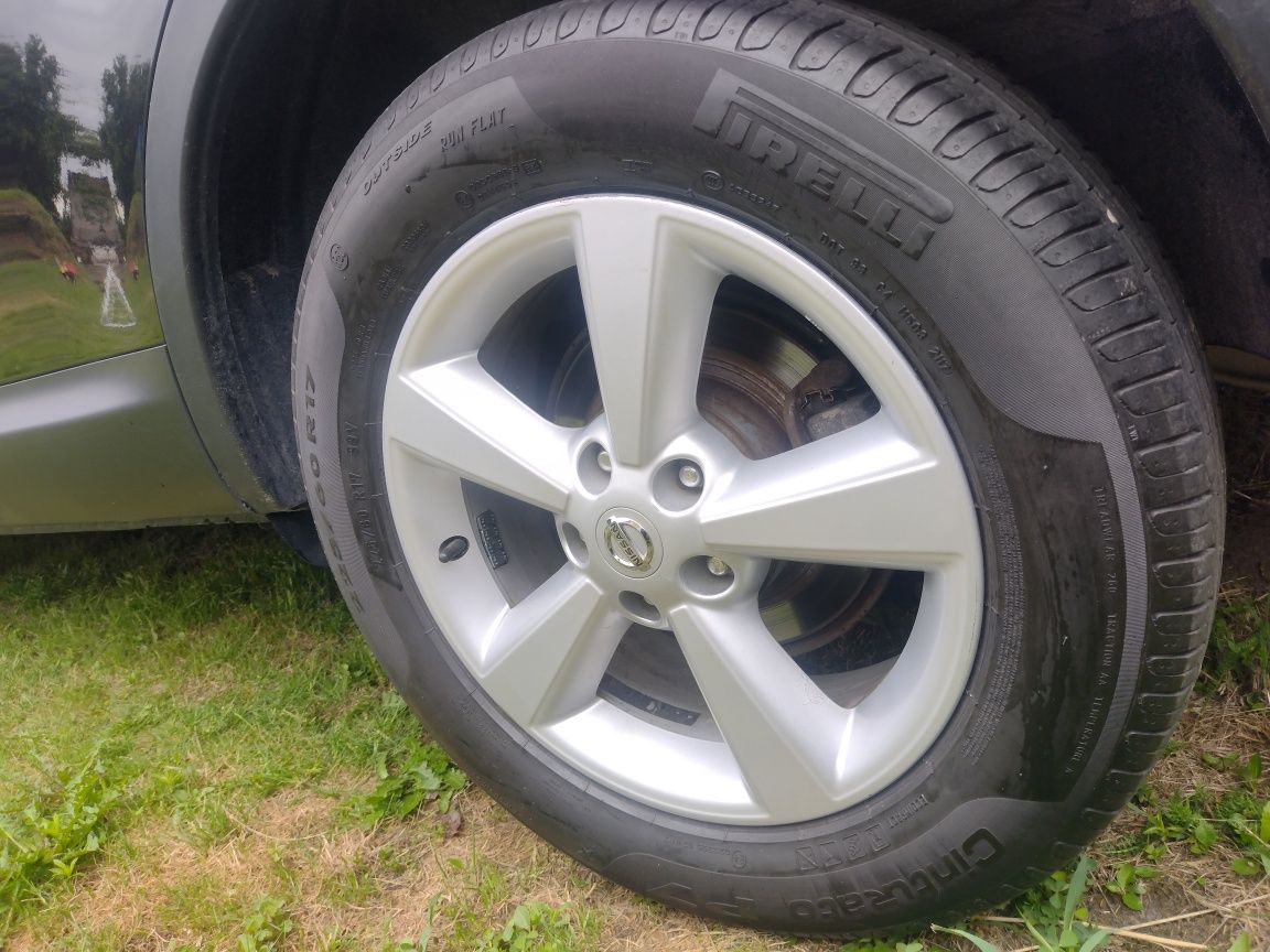 Nissan Qashqai 2.0 Benzyna 4x4 87tys/km Pierwszy Wlasciciel