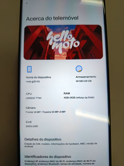 Motorola G35 5G 128GB