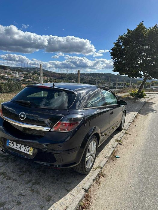 Opel astra 1.7 125cv gtc