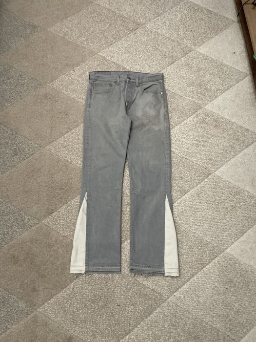 flared jeans levis