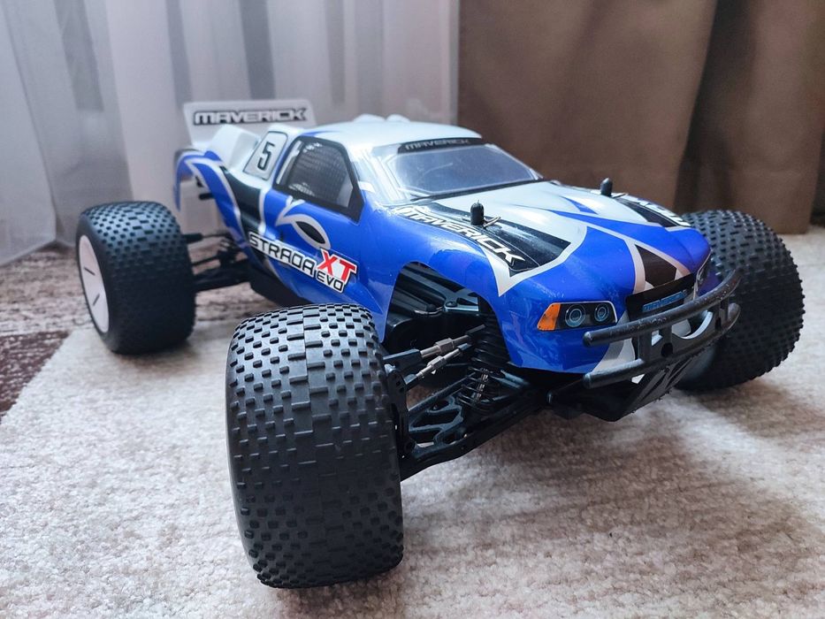 RC Maverick Strada EVO XT 1/10 Brushless  БК версія