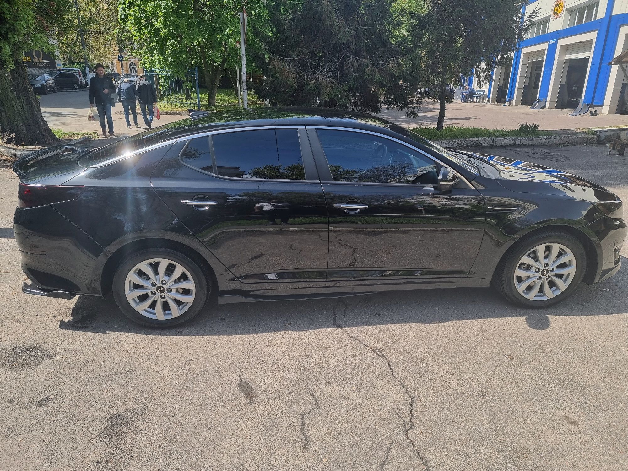 Kia optima 2015 2.4 в хорошем состоянии