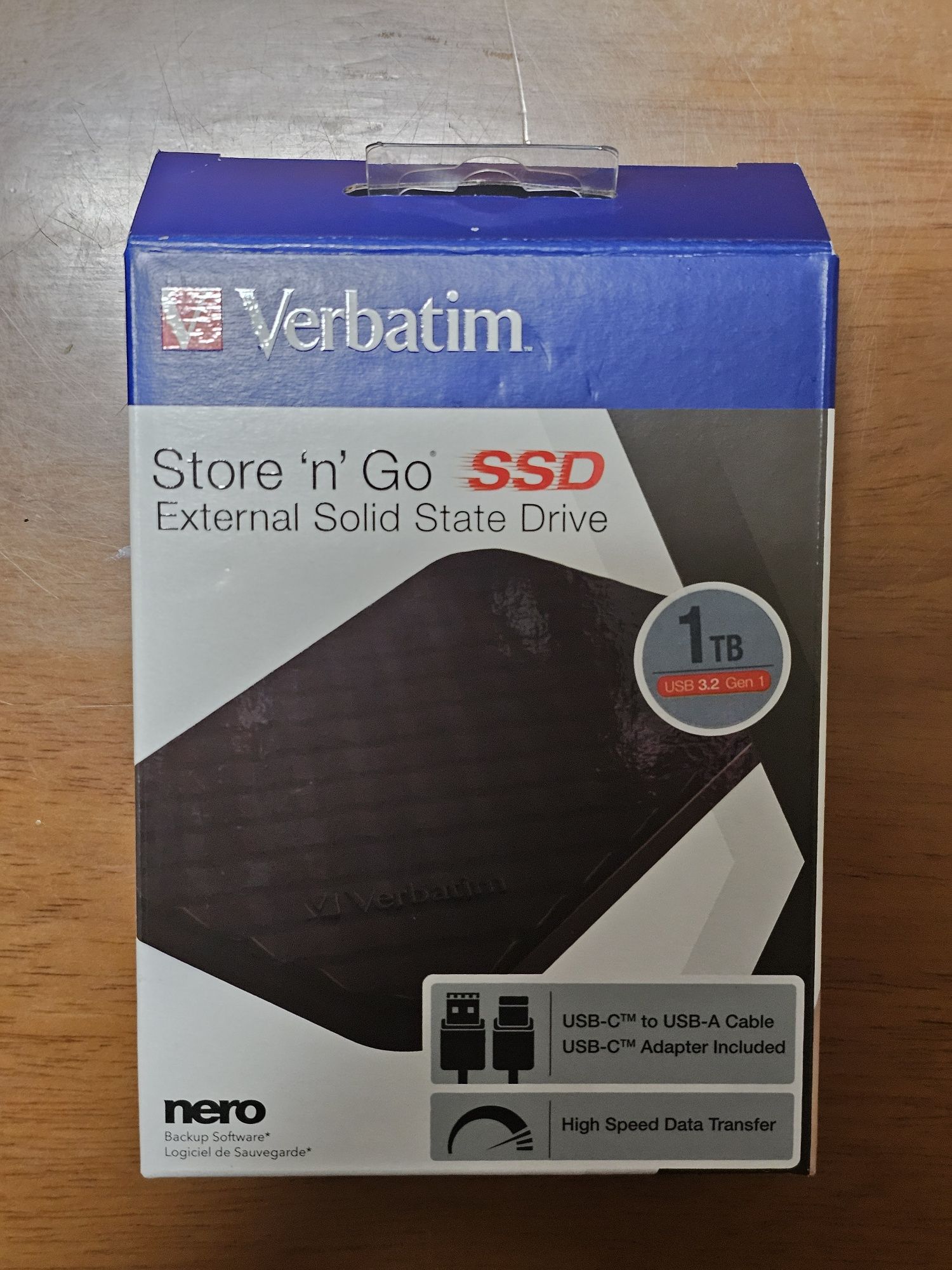 Disco Externo 1TB usb 3.2
Com dias uso (garantia)