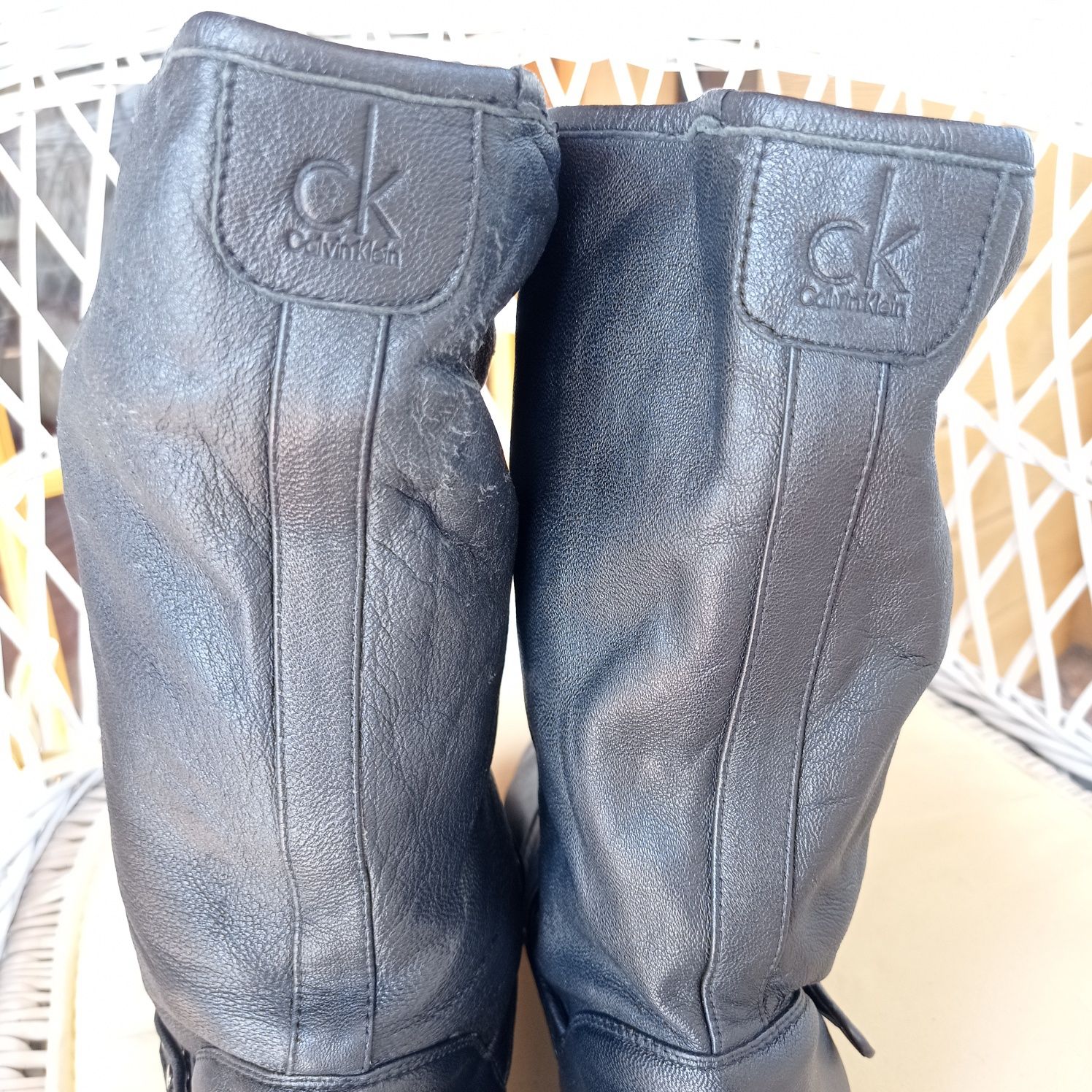 Calvin Klein botki 39