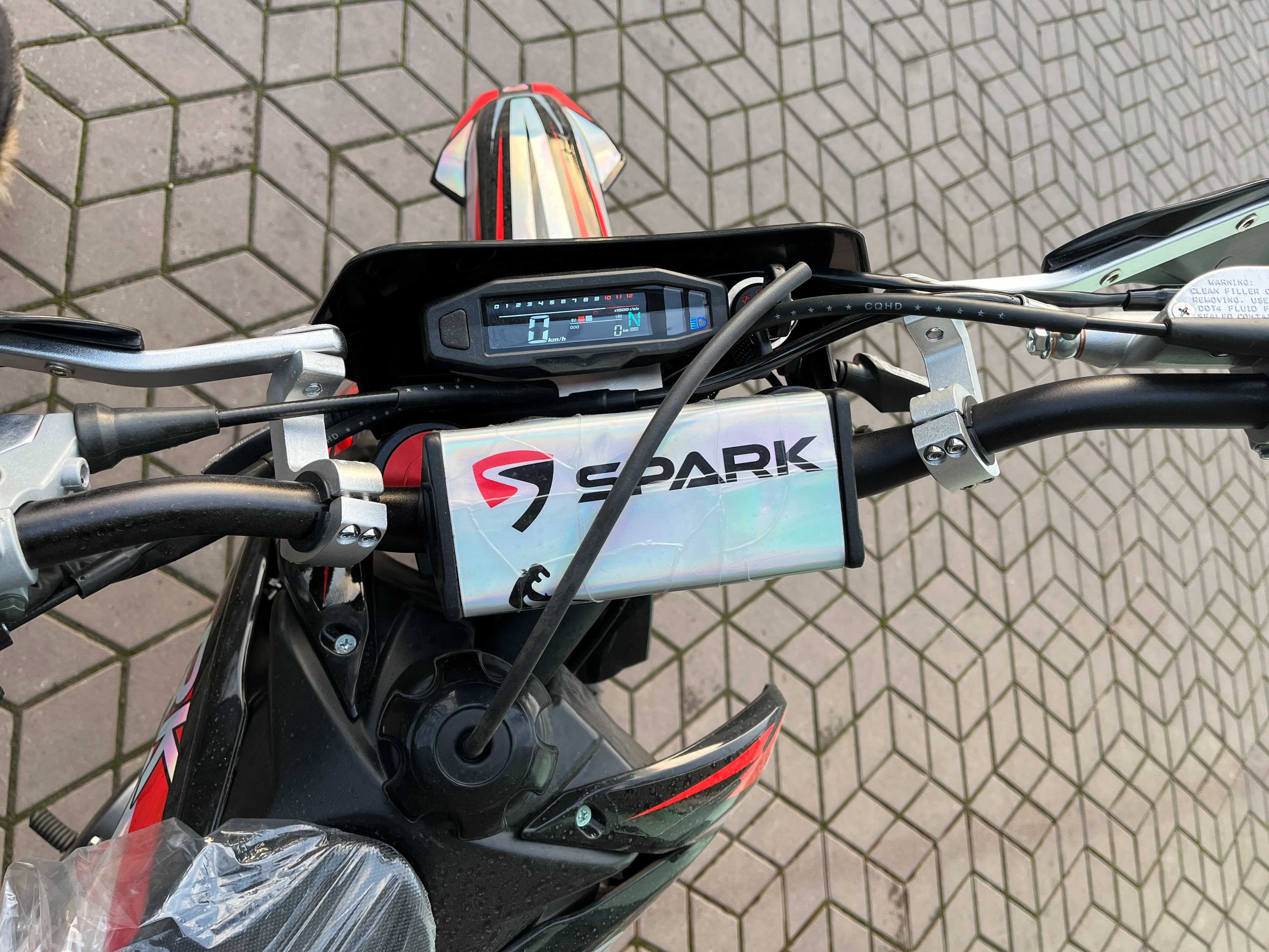 Мотоцикл Spark SP250P-2 Ендуро/Крос 21 (к. с.)