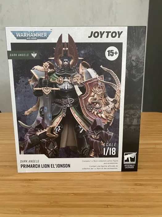 Joytoy Warhammer 40k Primarch lion El'jonson