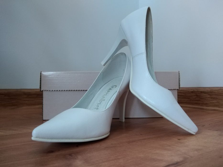 Buty ślubne roz. 35 NOWE!