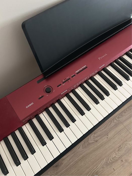 pianino cyfrowe casio privia px-a100rd