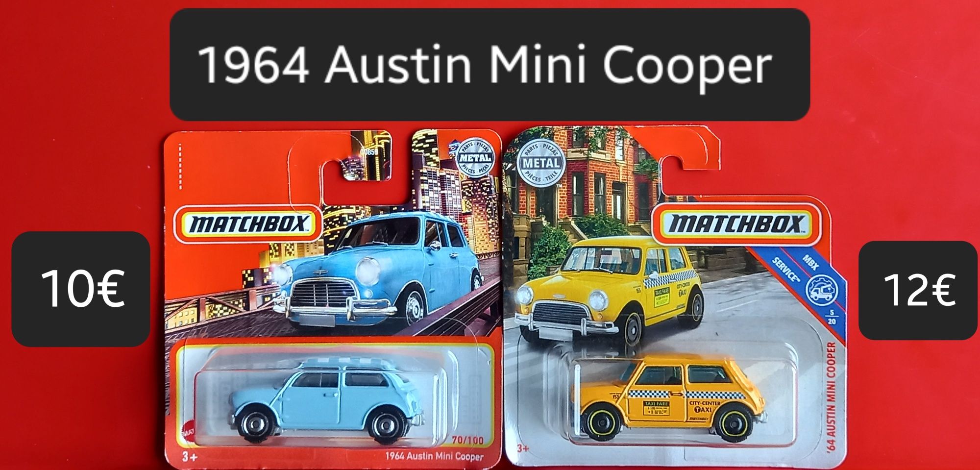 1964 austin Mini