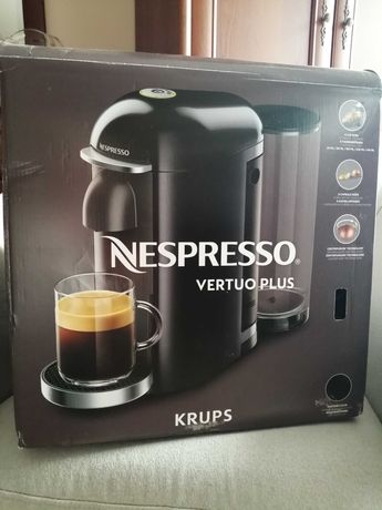 Ekspres do kawy Nespresso vertuo plus - nowy