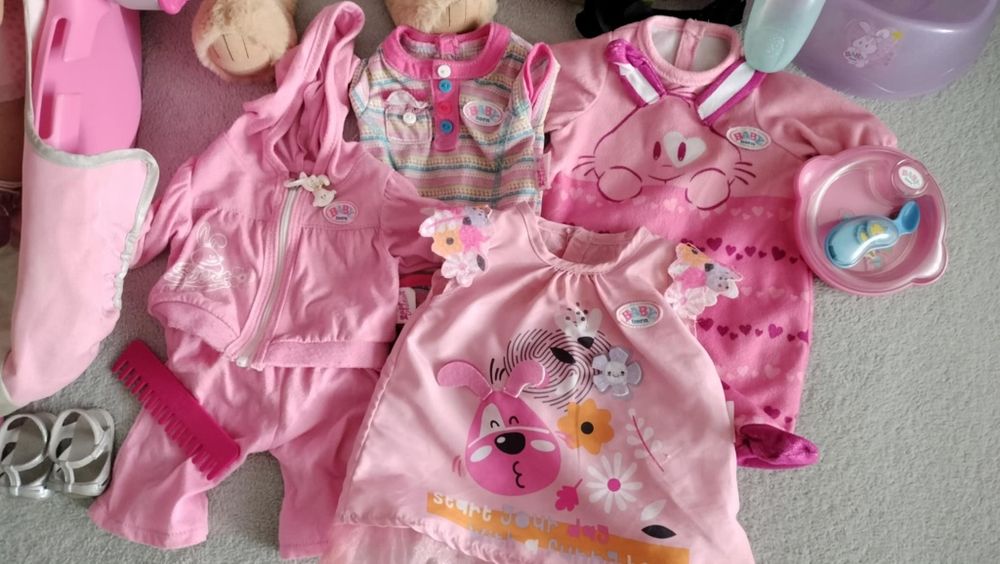 Baby born z akcesoriami