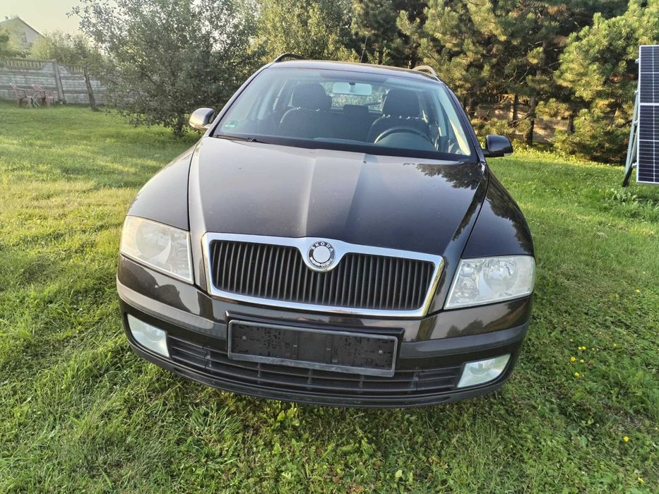 Skoda Octavia 1,6mpi Lpg