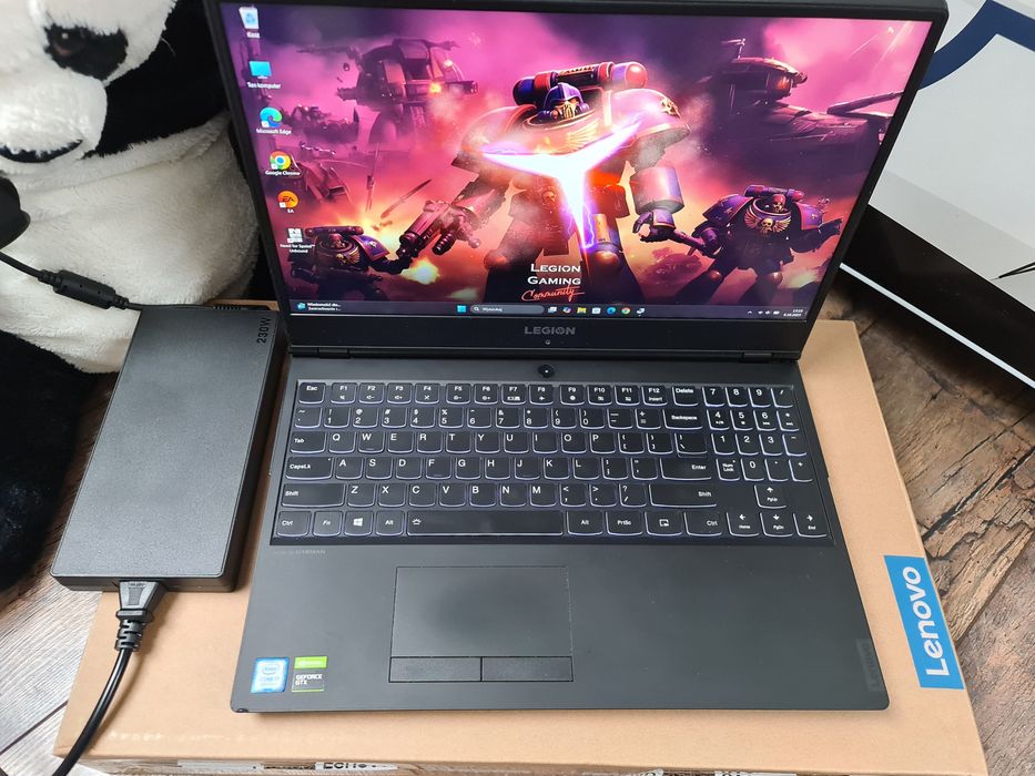 Legion GTX1660ti 20GB ddr4 SSD laptop gamingowy do gier