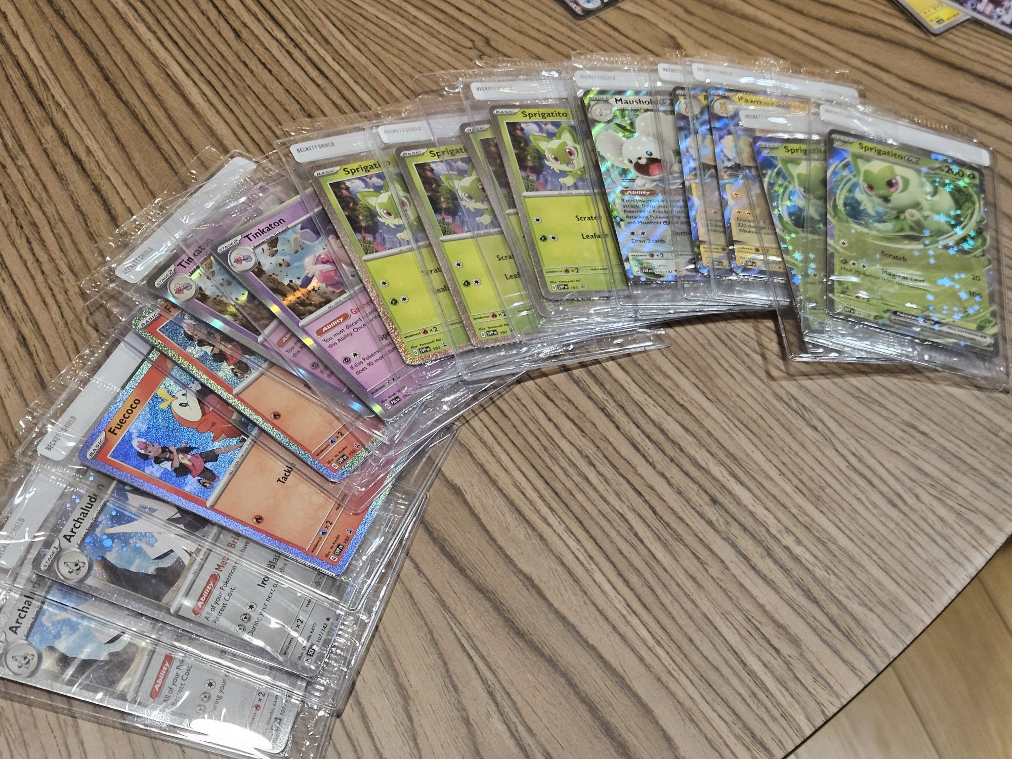 Cartas e produtos selados pokemon tcg etb booster box